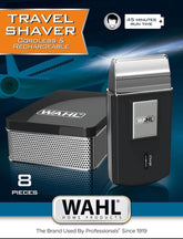 Wahl Consumer 3 Pin Travel Shaver, 3615-1027 Compact & Rechargeable Shaver for On-the-Go Grooming